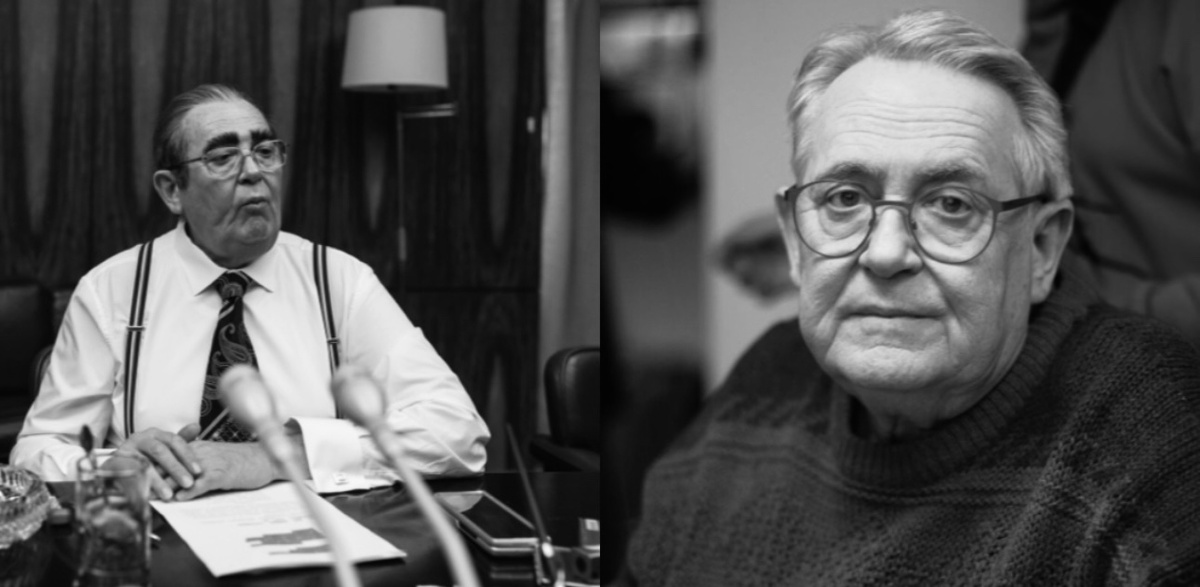 Юрий Стоянов в роли Леонида Брежнева