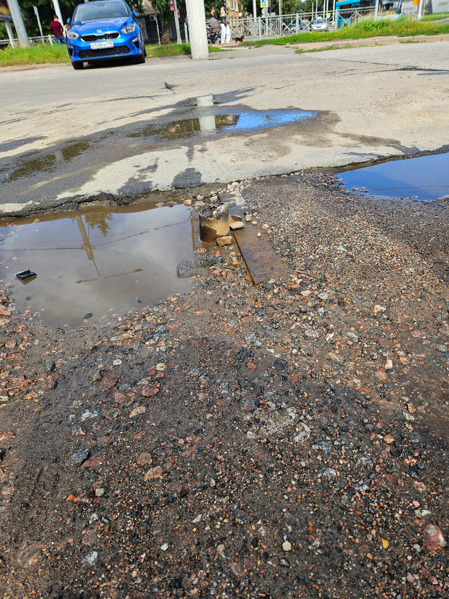 Вот эта мерзкая труба.