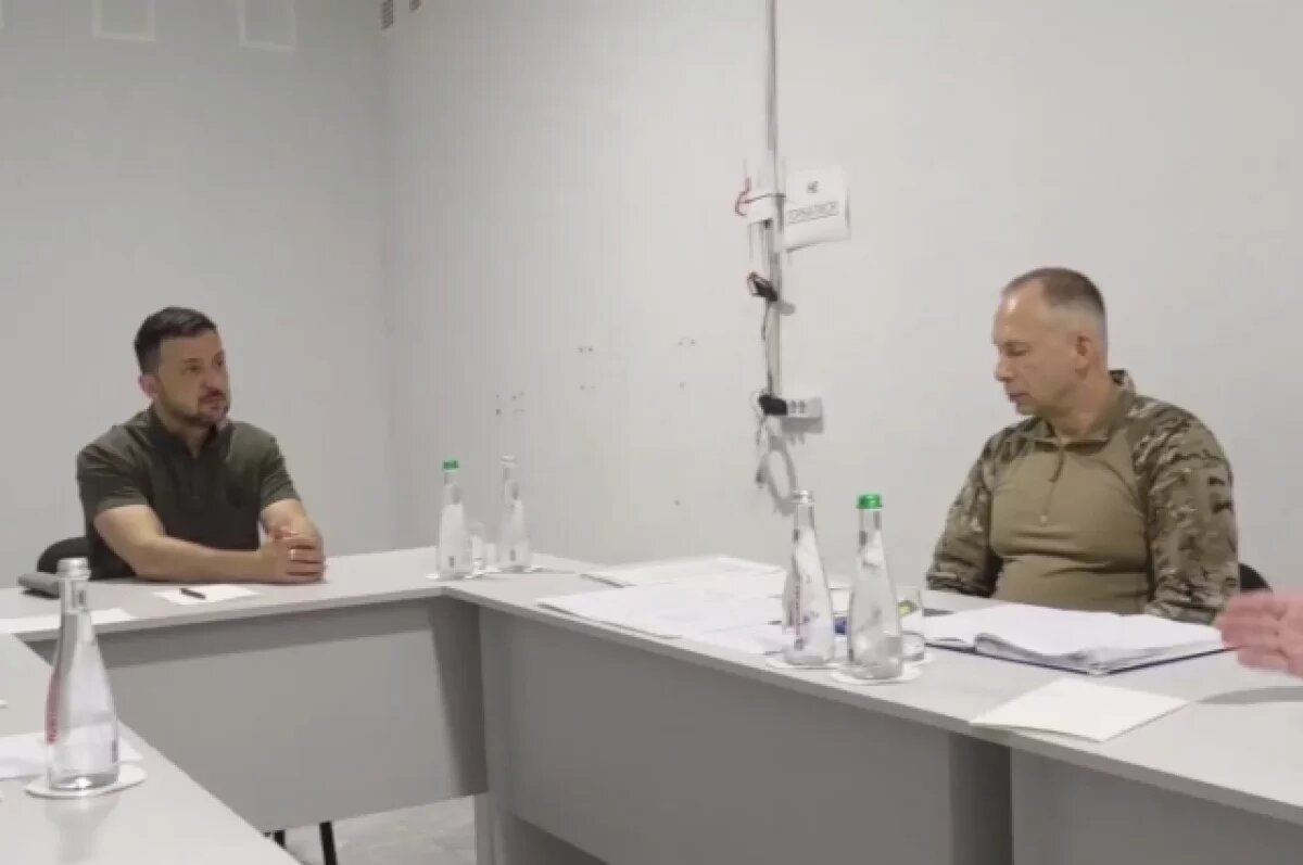    Визит Зеленского в Сумскую область связали с проблемами ВСУ под Курском