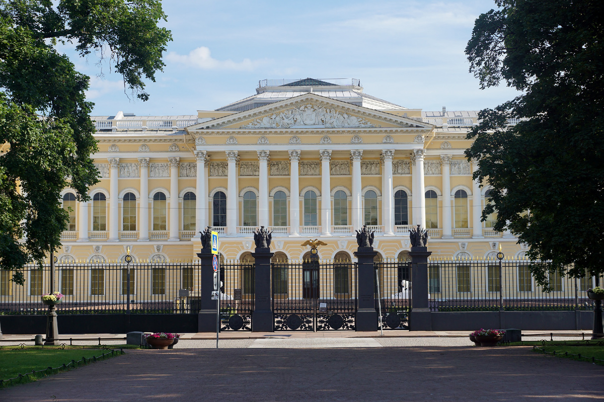Русский музей. Фото автора.
