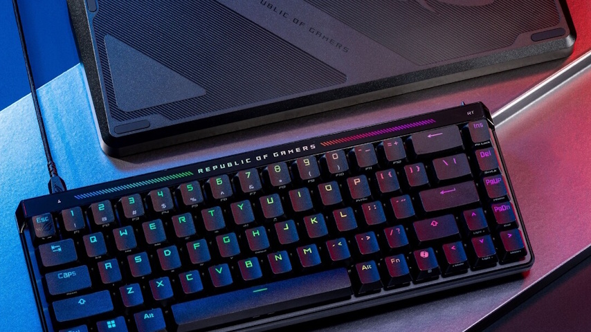 ASUS ROG Falchion Ace HFX (C) ASUS