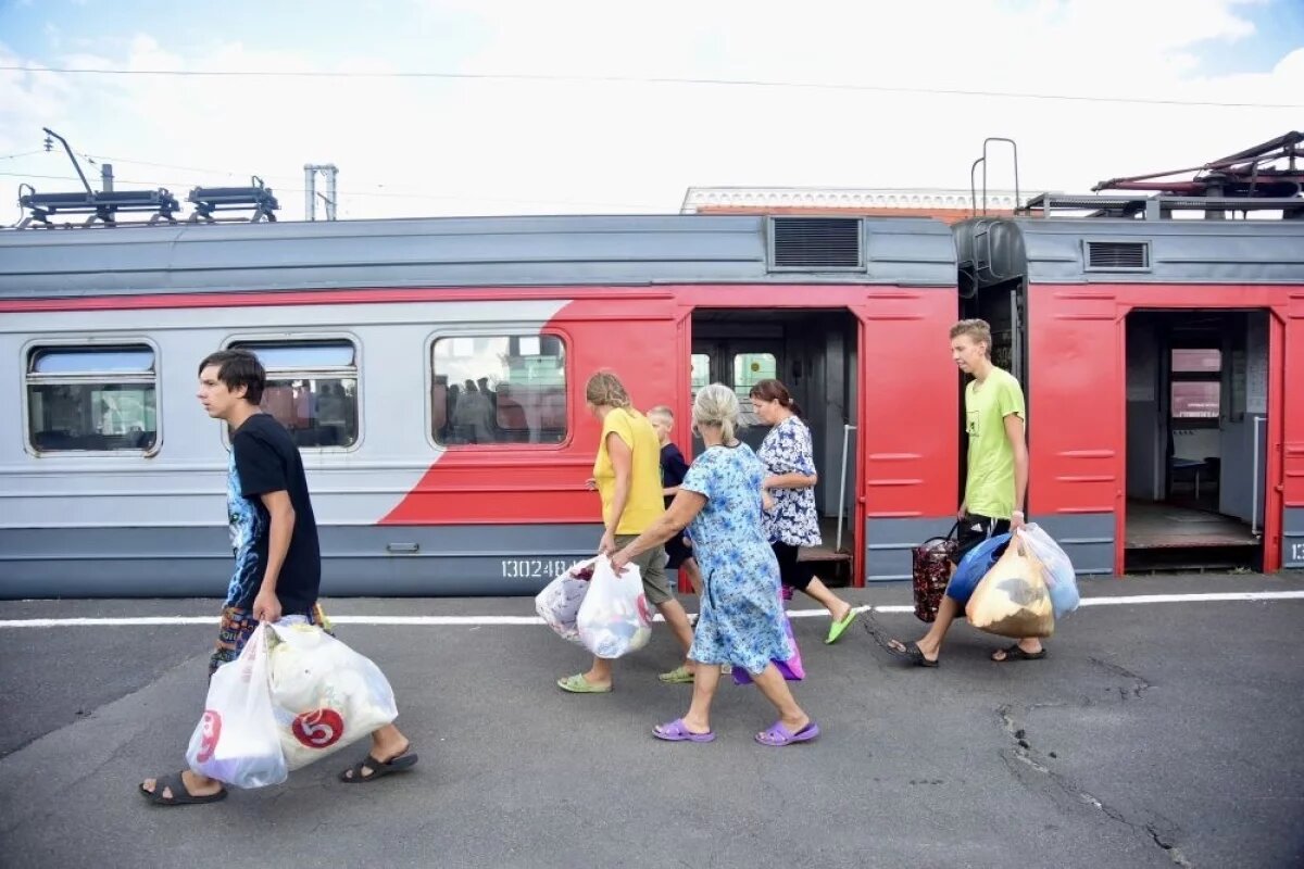    Из районов Курской области выехали более 130 тысяч человек