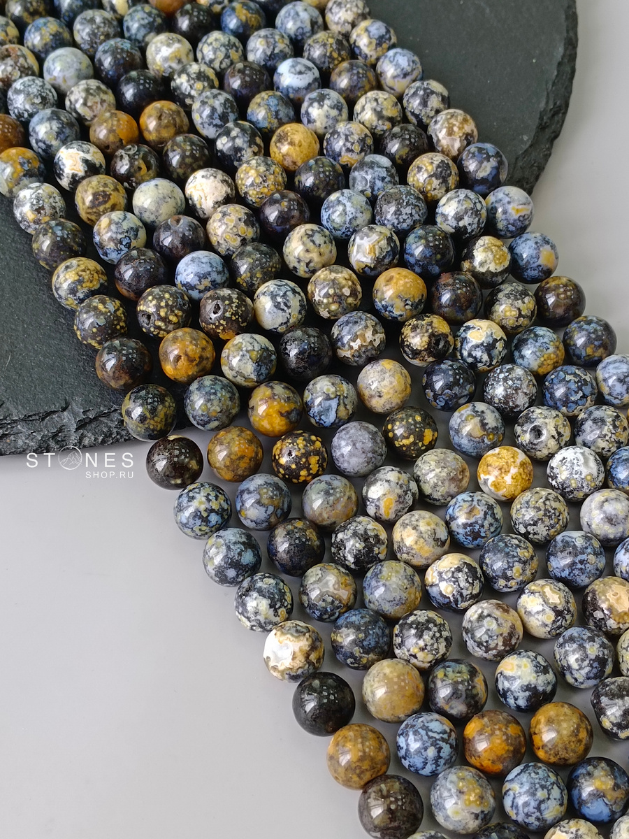 Бусины "Шар" Агат 10мм                                                                                                                     Цена - 1050 руб. 