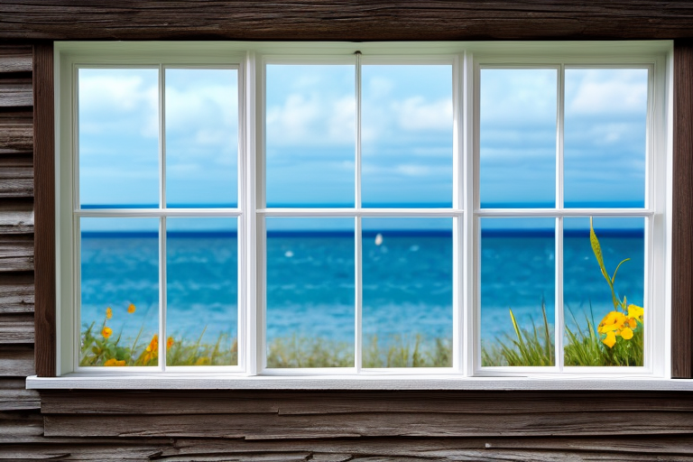 пластиковое окно