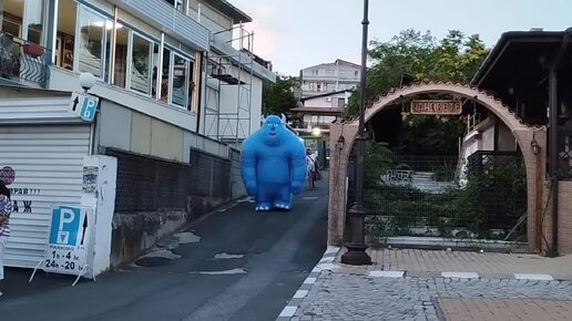 Атмосфера маленького приморского городка Болгария Святой Влас