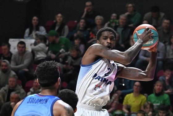    Игрок БК «Парма» Би Джей Джонсон