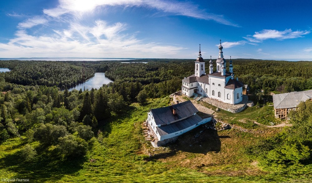 Голгофо-Распятский скит на Соловках