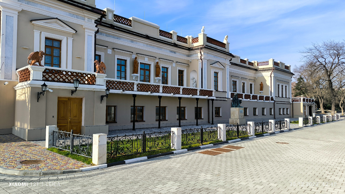 Картинная галерея Айвазовского! К сожалению обещанного открытия не случилось!