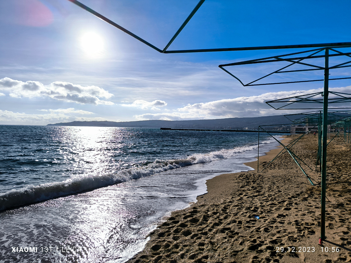 Вот такая красота предстала перед нами! И это 29 декабря!!!