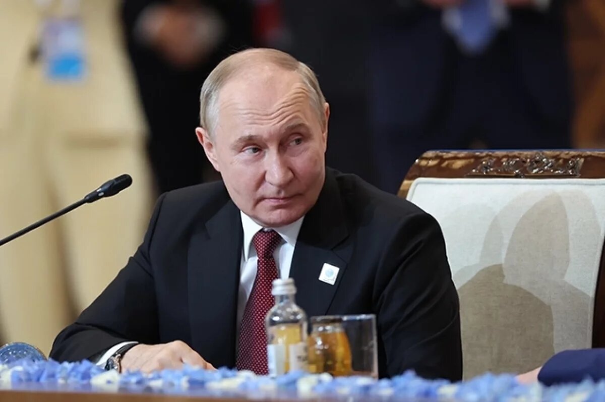    Путин: ВСУ пытались наносить удары по Курской АЭС