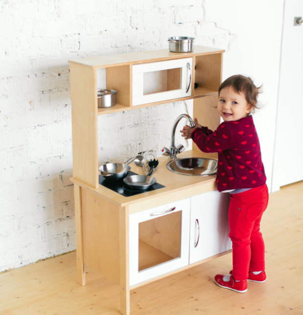 Кухня детская «Как у мамы» Источник: prioritet1.com