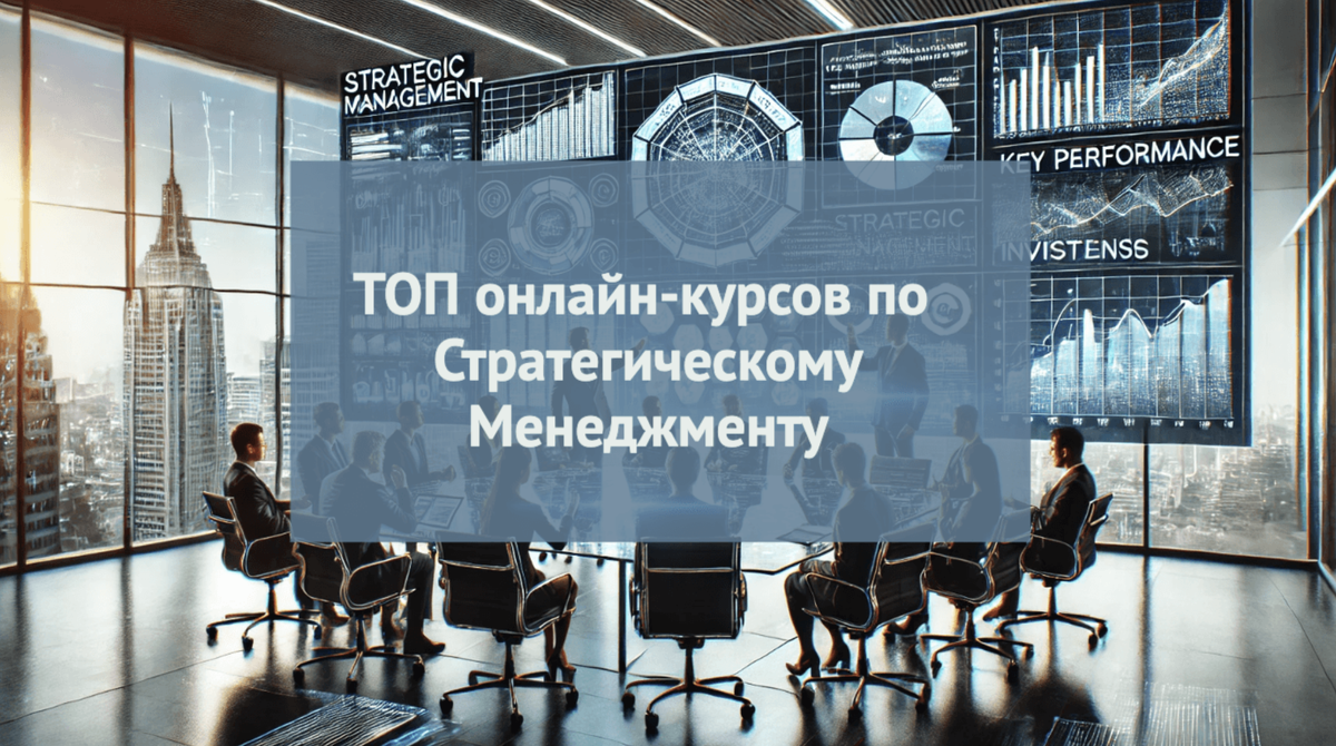 Обучения стратегическому управления дистанционно