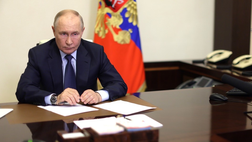    Kremlin Pool/Globallookpress