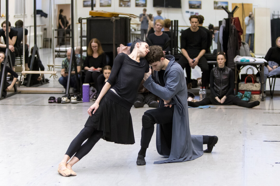    Репетиция балета Фото: Изображение предоставлено Собака.ru пресс-службой Петербургского академического театра балета Бориса Эйфмана