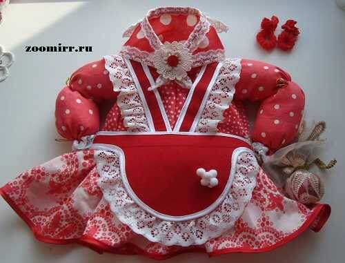 Смешной костюм для собаки
