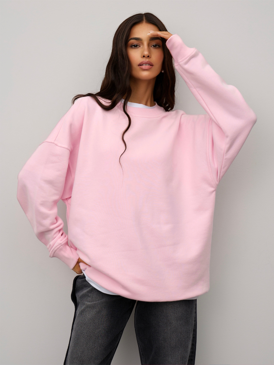 Артикул розового свитшота на WB 190152069