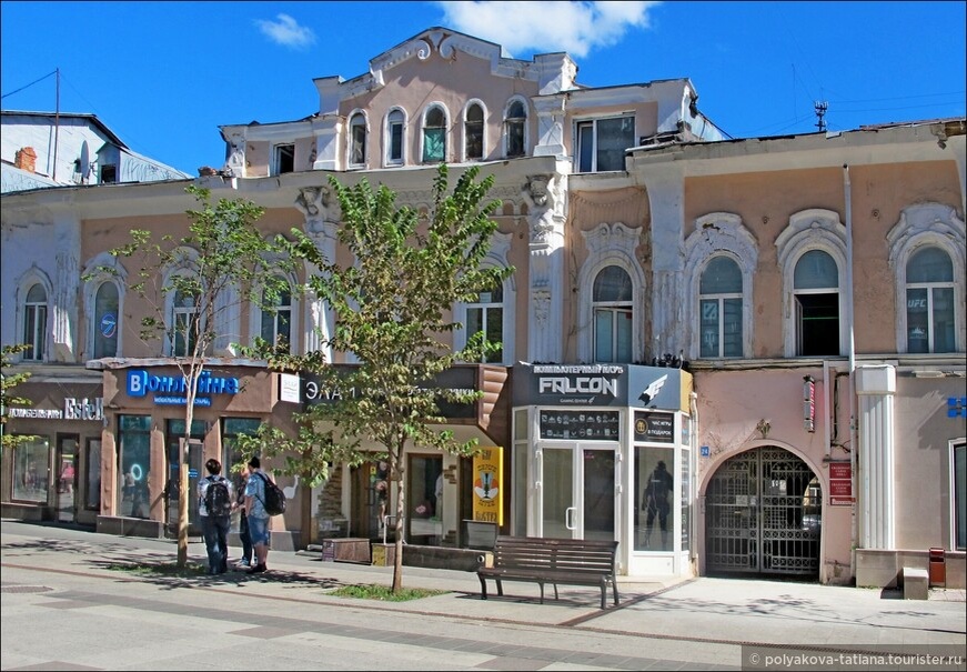 Дом Корнеева М.М. В здании была гостиница © Полякова Татьяна