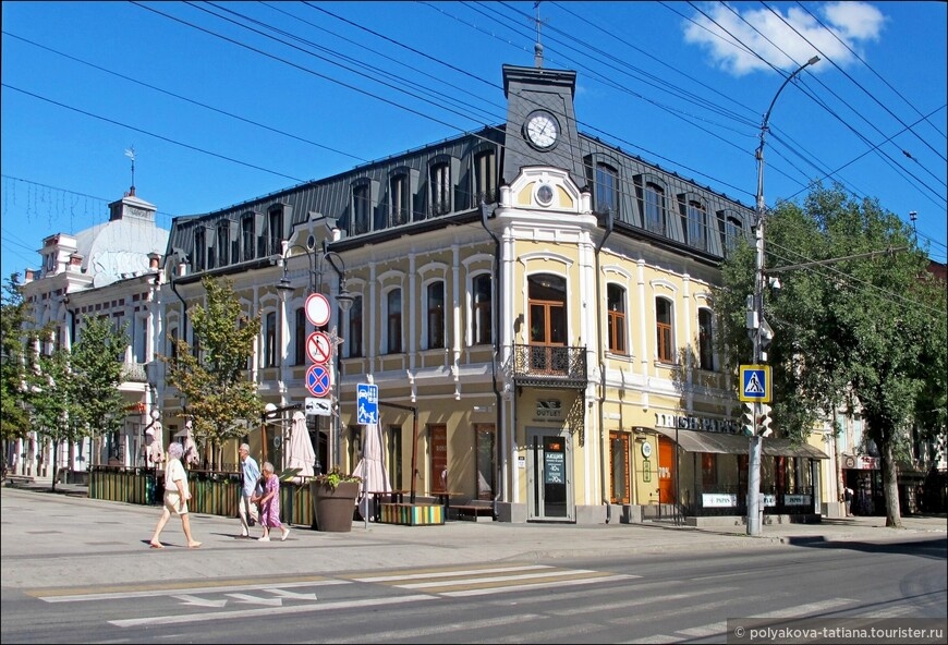 Дом Блюма построен в 1870 году, арх. К.В. Тиден © Полякова Татьяна