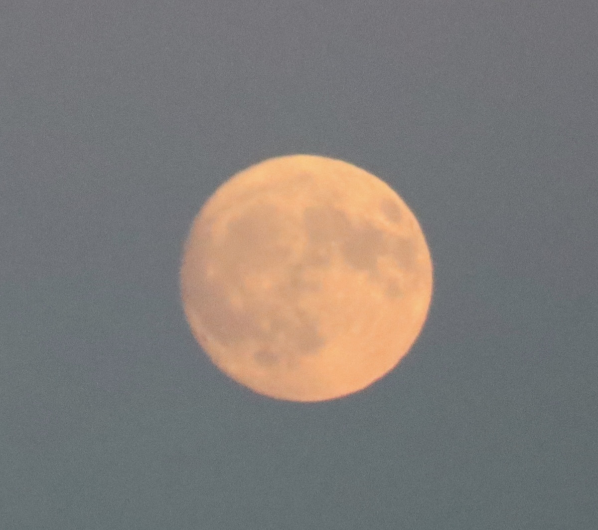 Полная луна в мой день рождения