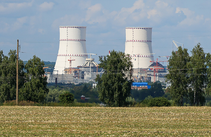    Вид на Курскую атомную электростанцию (АЭС).Владимир Гердо/ТАСС