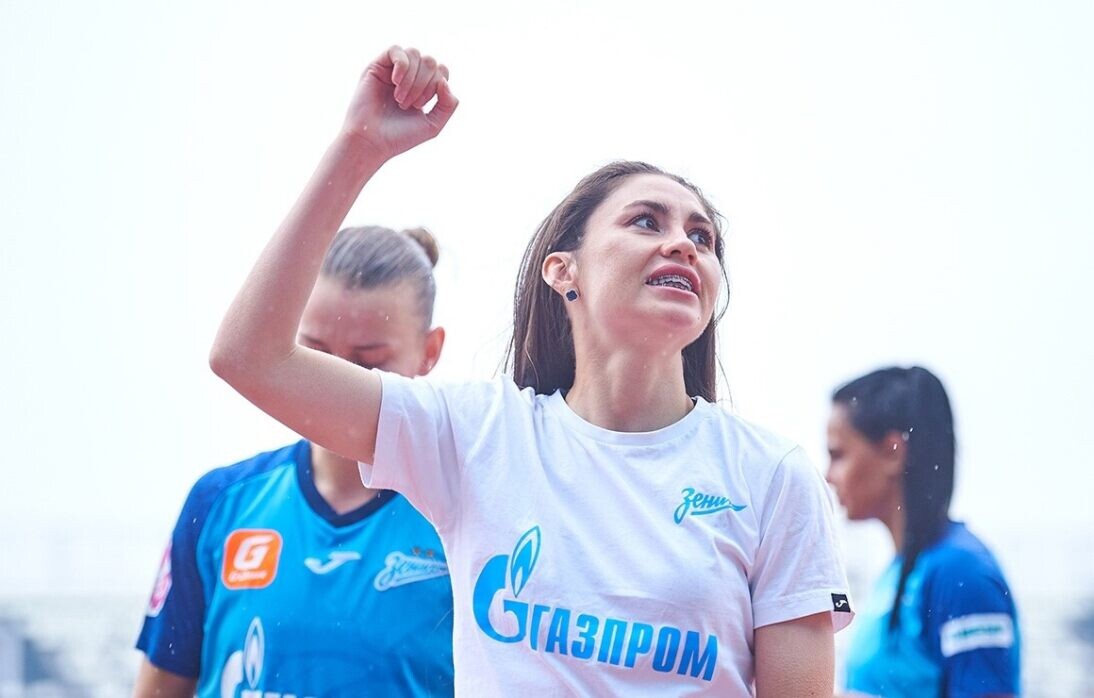    Фото: ЖФК «Зенит»