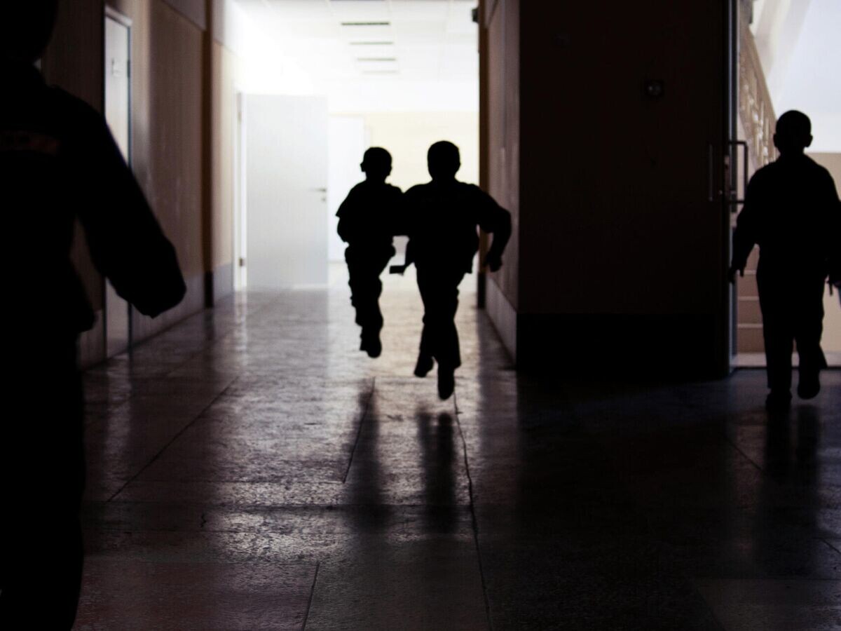    Дети в школе© РИА Новости / Антон Уницын