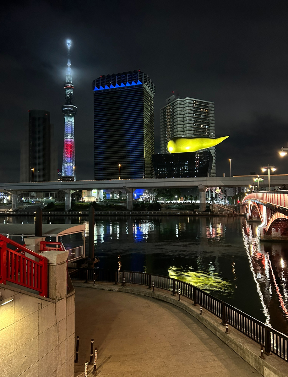 Tokyo Skytree — самая высокая в мире телебашня.