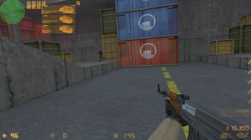 Игра Counter-strike 1.6 катра Assault