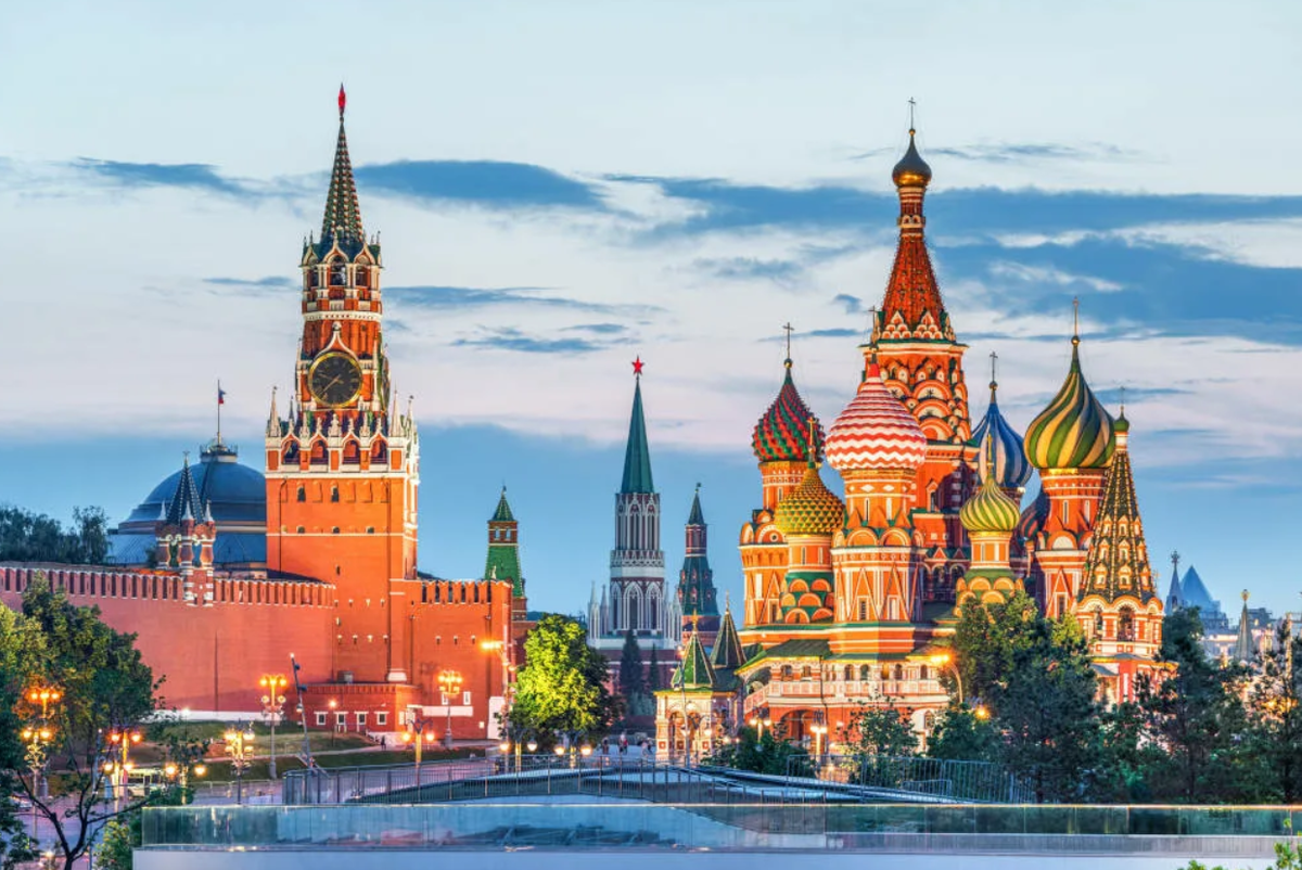 Красная площадь 