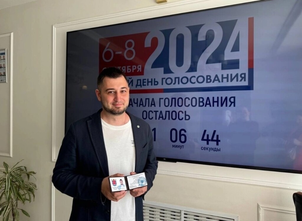 Павел Брагин / Фото: vk.com / ЗЕЛЁНЫЕ | Российская экологическая партия