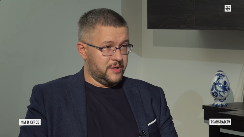    Николай Севостьянов заявил, что в России долгие годы недооценивали угрозу мигрантов. По его словам, через медиа насаждался искажённый образ приезжих. Фото: Царьград