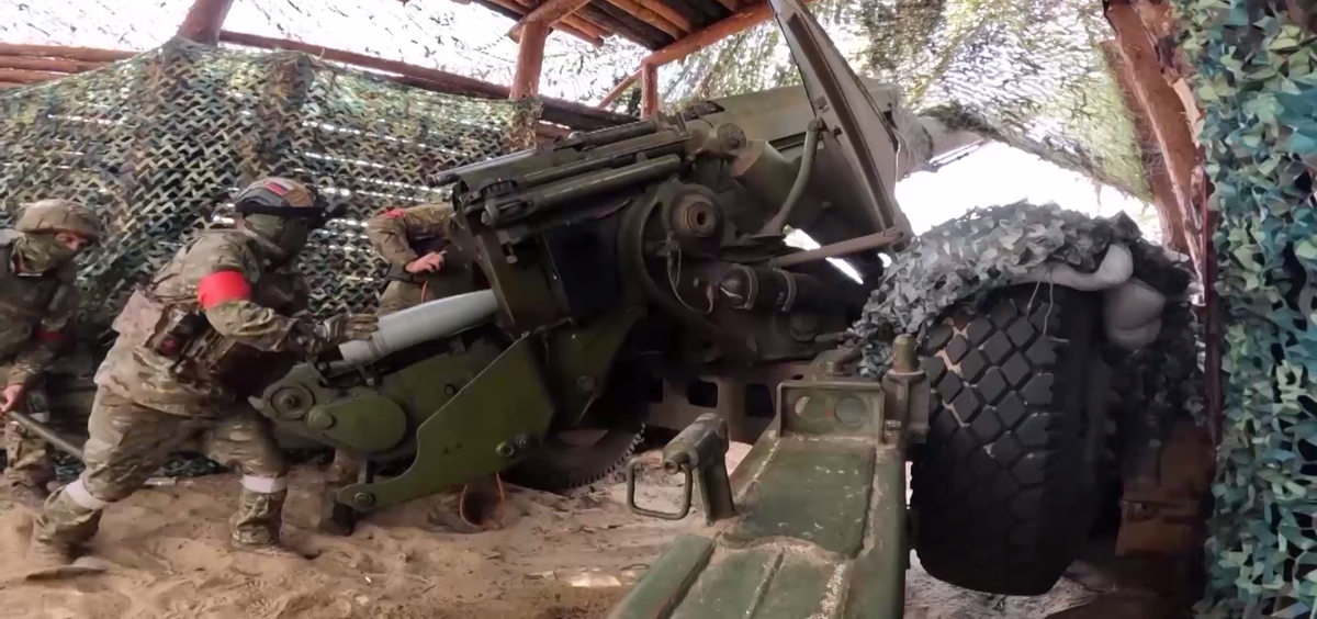 Источник фото: Кадр из видео Минобороны РФ 