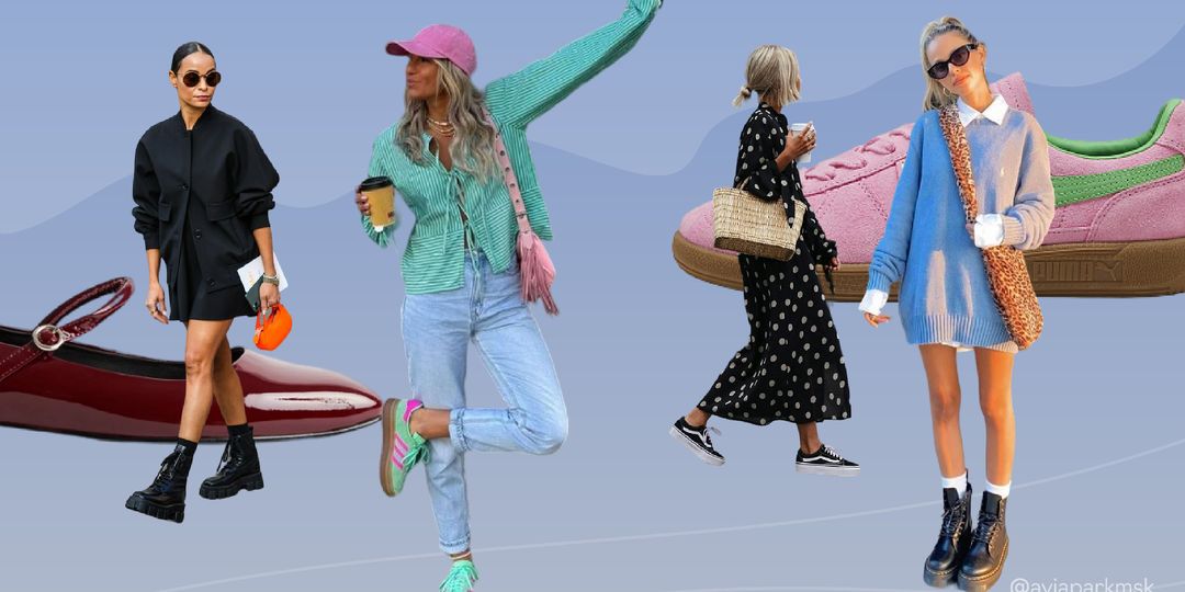 Обувь, которая сочетается с любым гардеробом