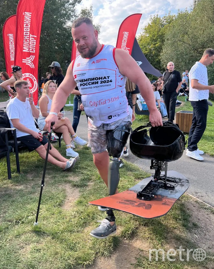    Арсений обладатель несгибаемого духа и неисчерпаемого оптимизма.Динара Кафискина