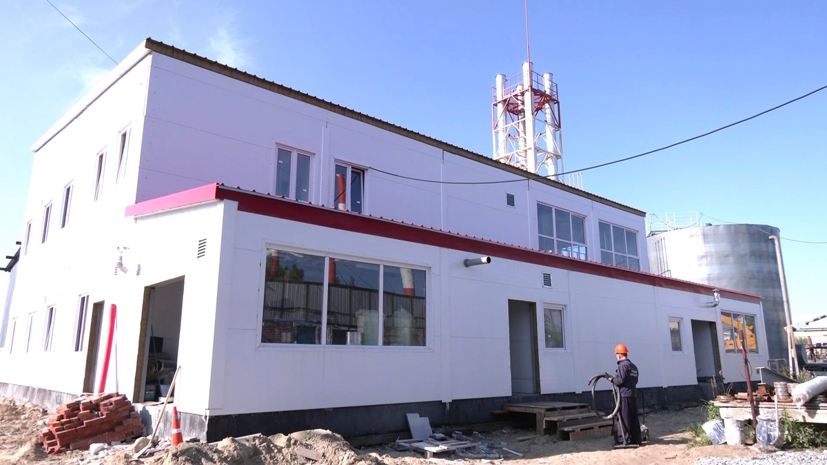    Котельная на севере Сургута сможет обеспечить теплом новые микрорайоны города