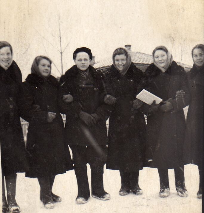 1956 год, сельская молодежь