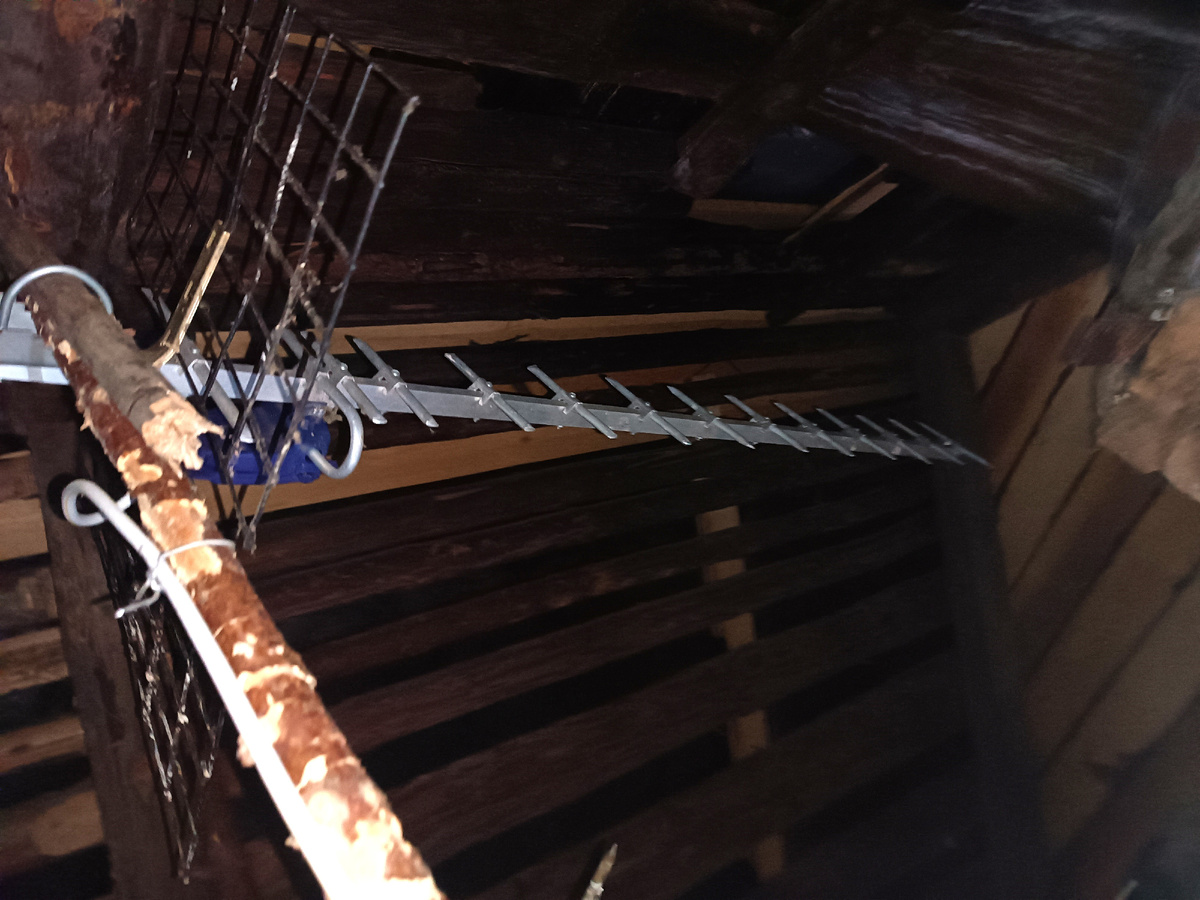 Рисунок 1. Волновой канал 14 элементов на диапазон 900 МГц.