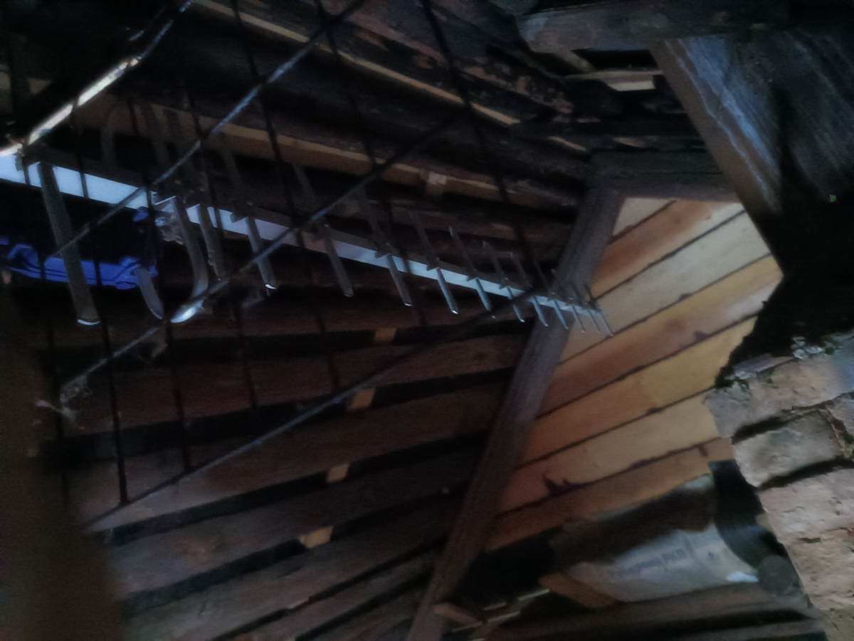 Рисунок 1. Волновой канал 14 элементов на диапазон 900 МГц.