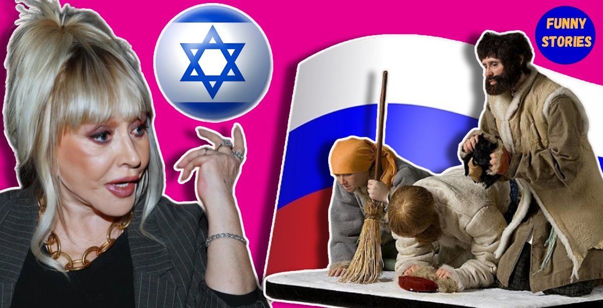 За счёт обычных россиян зарабатывала огромные деньги, а теперь они для неё «рабы» и «холопы»: израильская версия Аллы Пугачёвой 