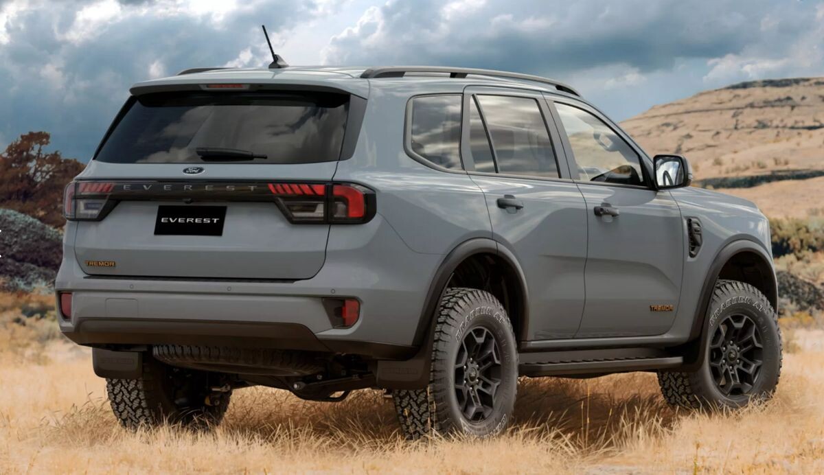 Ford everest 2025