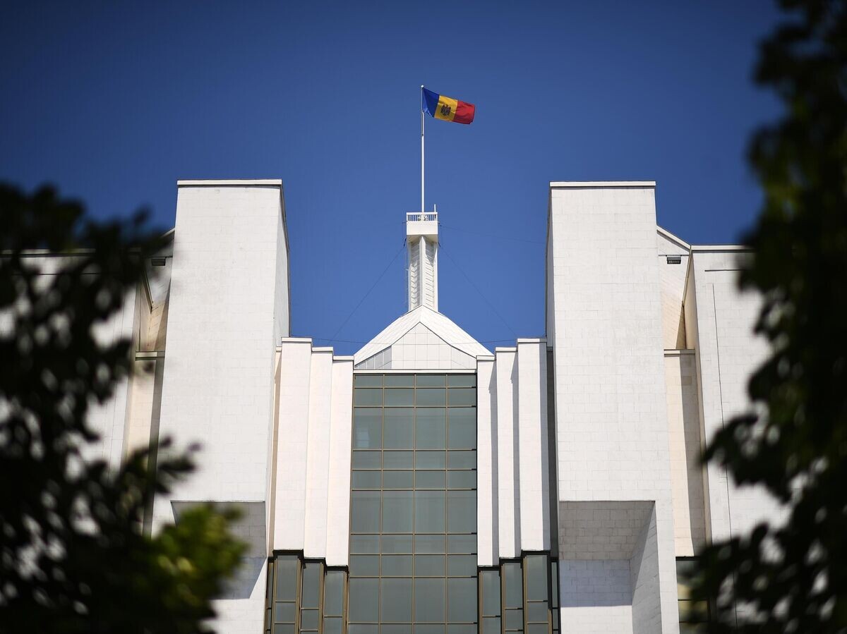    Здание резиденции президента Молдавии в Кишиневе© РИА Новости / Алексей Майшев