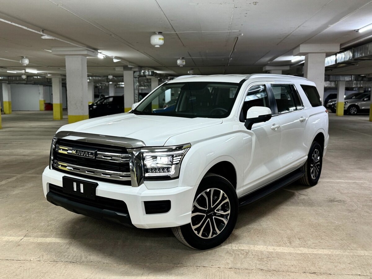 Haval H5. Источник иллюстрации - auto.ru