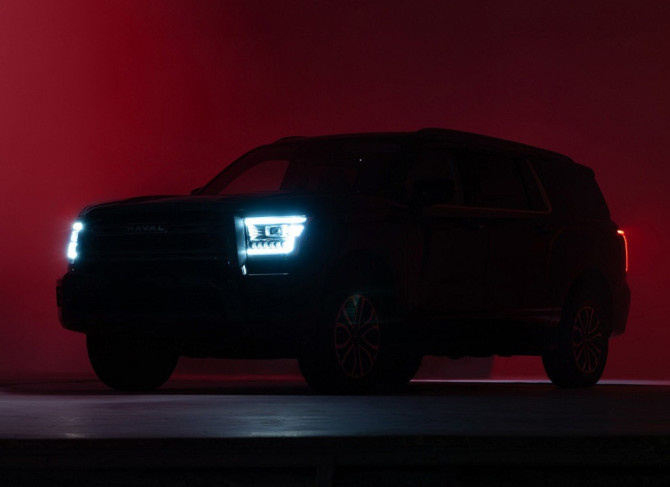 Haval везёт в Россию новый огромный внедорожник. Источник иллюстрации - Haval