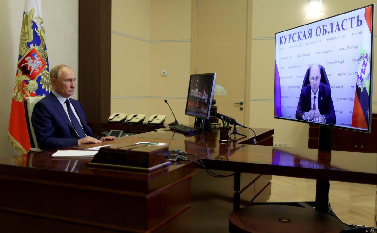 Фото: Kremlin Pool / Global Look Press