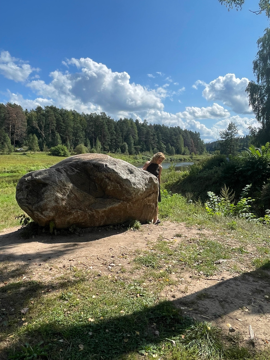 Василёво. Берег Тверцы.