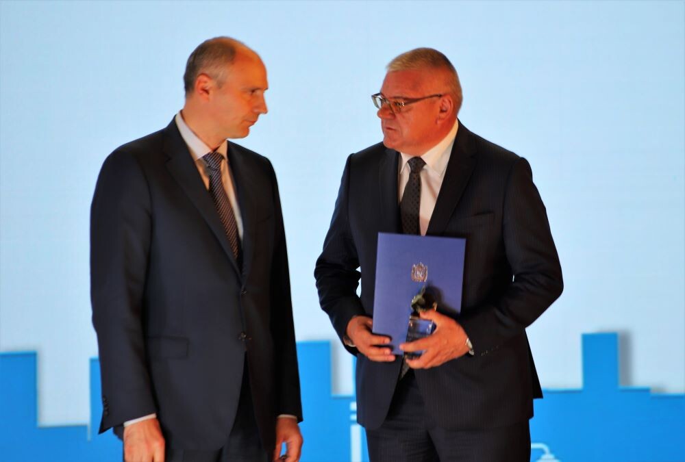  📷    Росводоканал Оренбург — лидер экономики области Белов Михаил Александрович