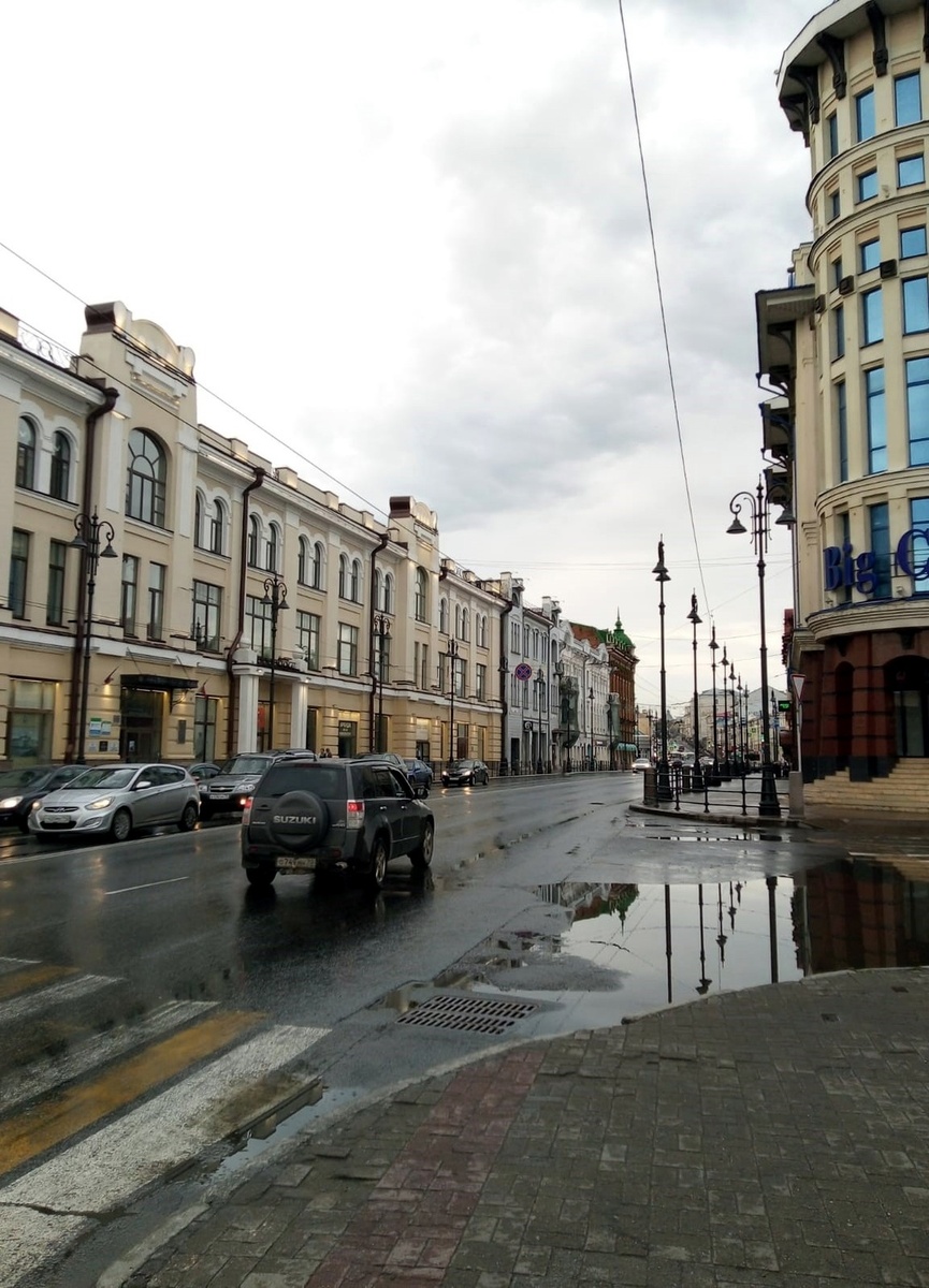 Площадь Ленина Томск. Фото автора 