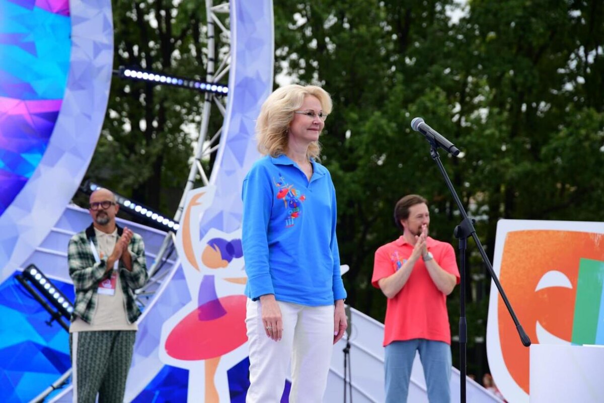    Татьяна Голикова предоставлено Пресс-службой