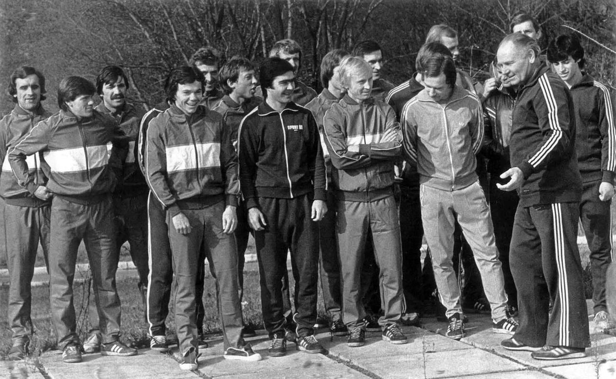 "Факел" (Воронеж) в 1981 году