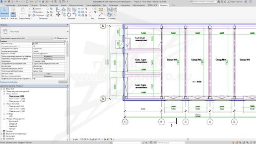 [BIM SCHOOL 2019] Урок 04. REVIT. Заполнение проемов. Экспорт